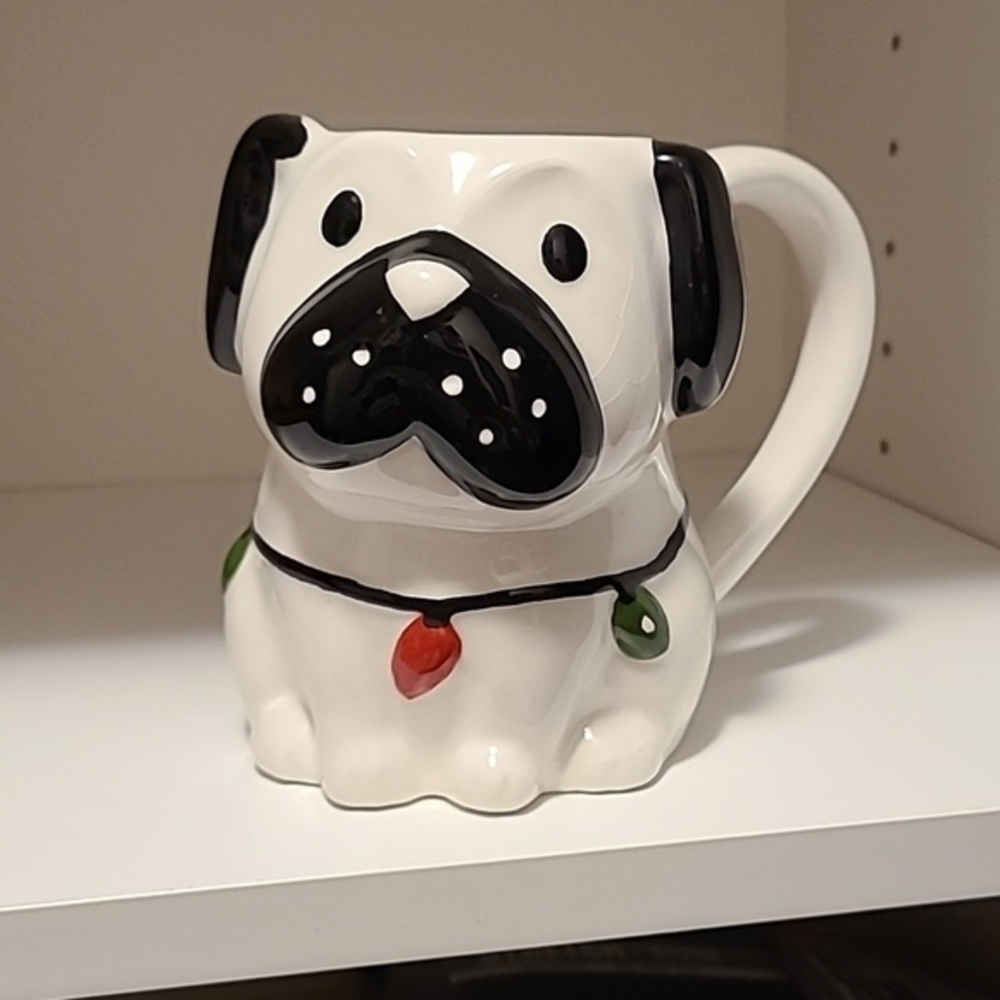 Wondershop Figural Dog Mug